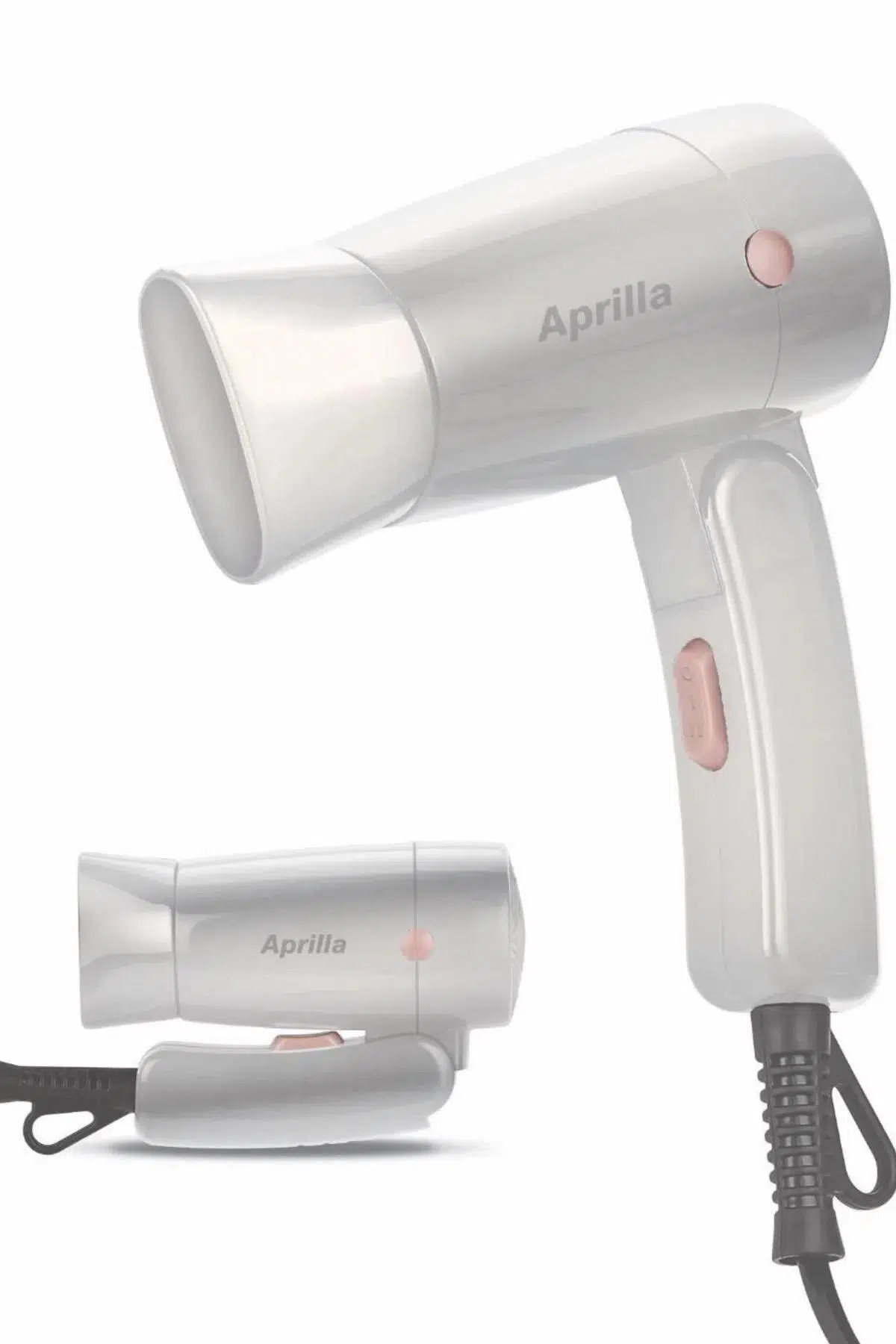 Aprilla AHD-2102 Katlanabilir Saç Kurutma Makinesi 1200W Beyaz