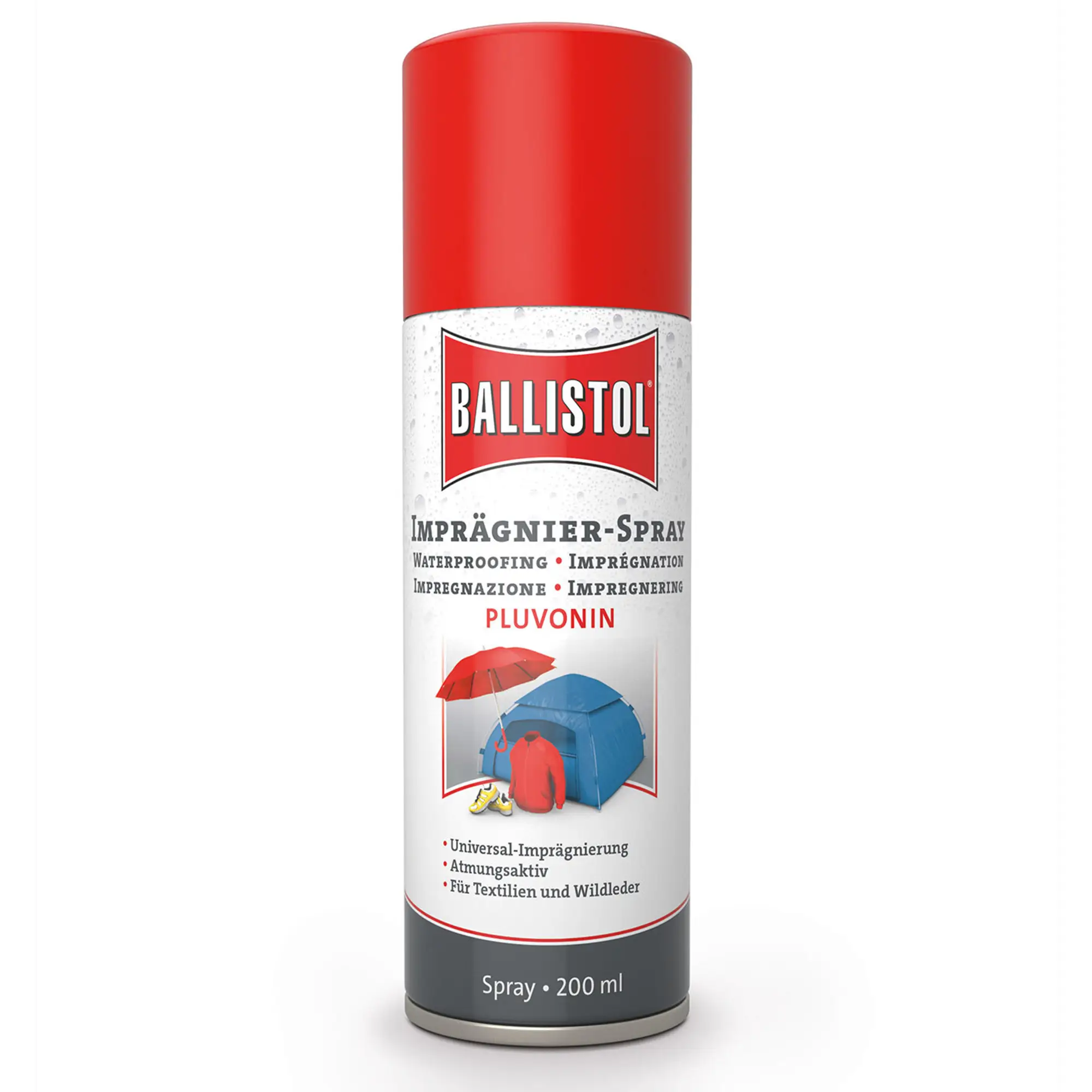 Ballistol Pluvonin Su Geçirmezleştirici Su Yalıtım Spreyi 200ml