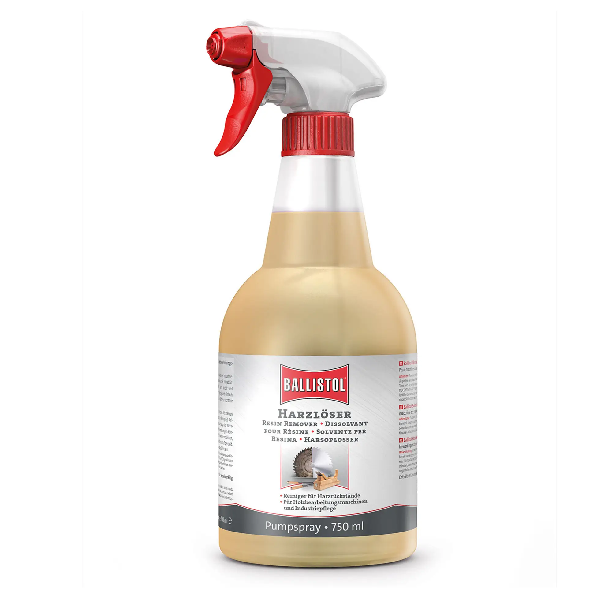 Ballistol Reçine Sökücü Sprey 750ml Pas Sökücü Zift Katran Temizleyici