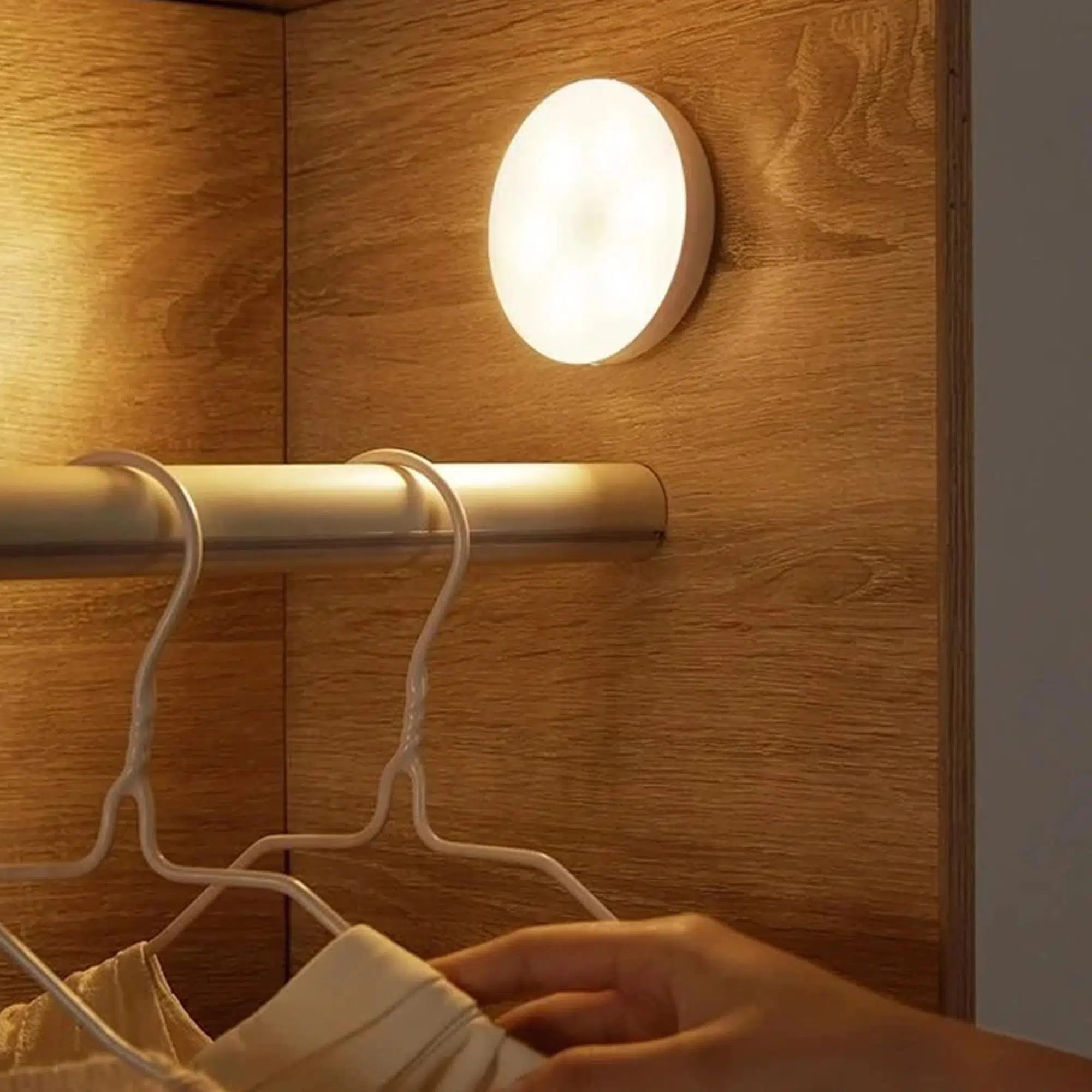 Cata CT-5180 Usb-C Şarjlı Hareket Sensörlü Mıknatıslı Led Lamba 4000K