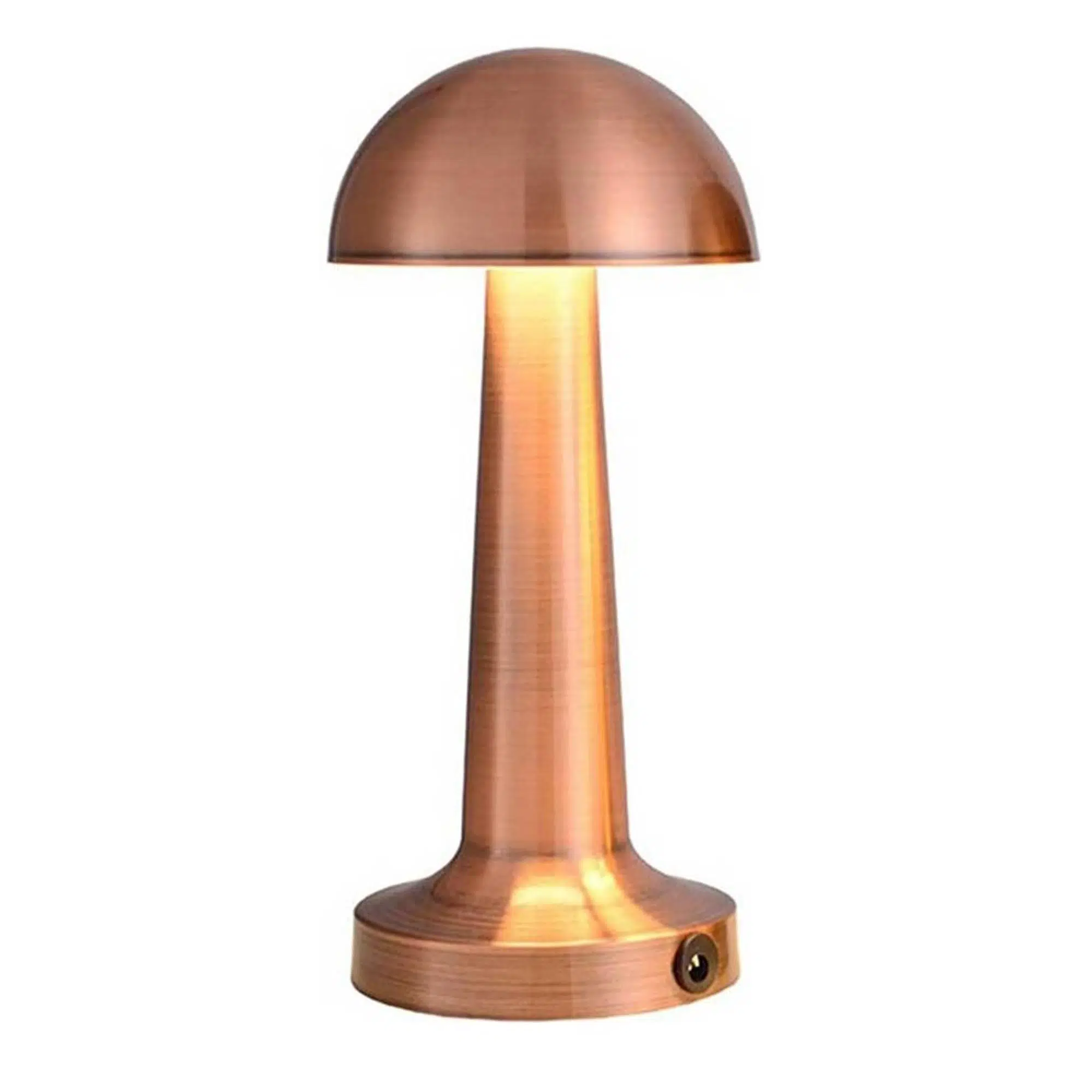 Cata CT-8430 Lizbon Şarjlı Dokunmatik Masa Lambası Bronz