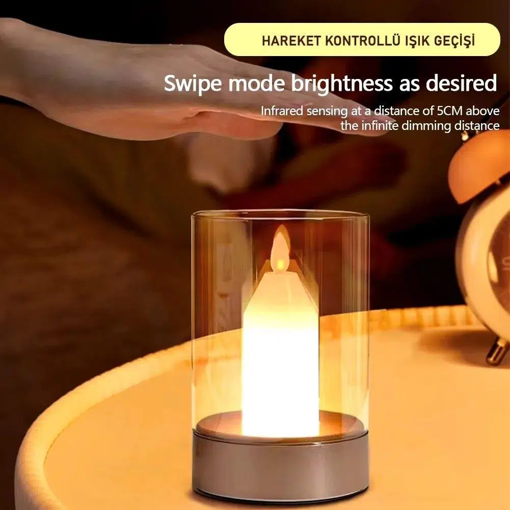 Cata CT-8432 El Hareketini Algılayan Tokyo Şarjlı Masa Lambası 3200K