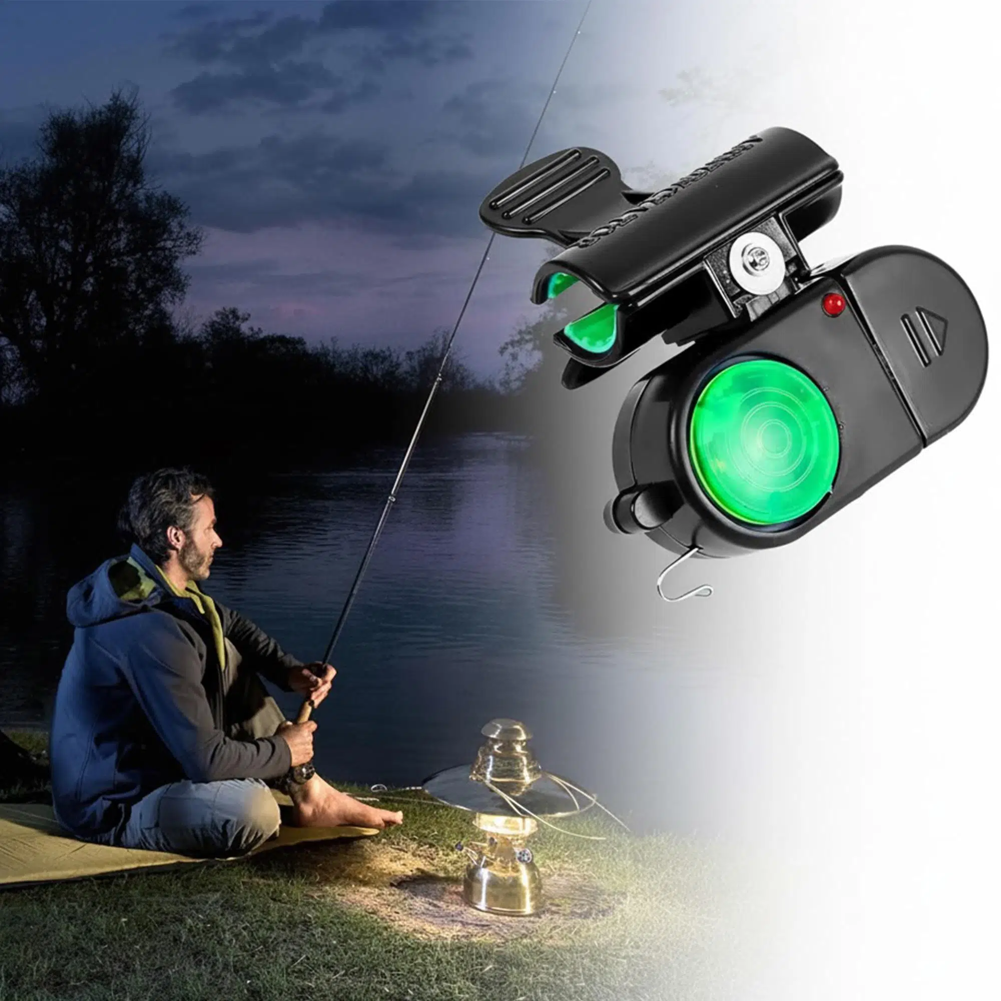 Effe Olta Kamış Alarmı Sesli Işıklı HG2519 1 Adet