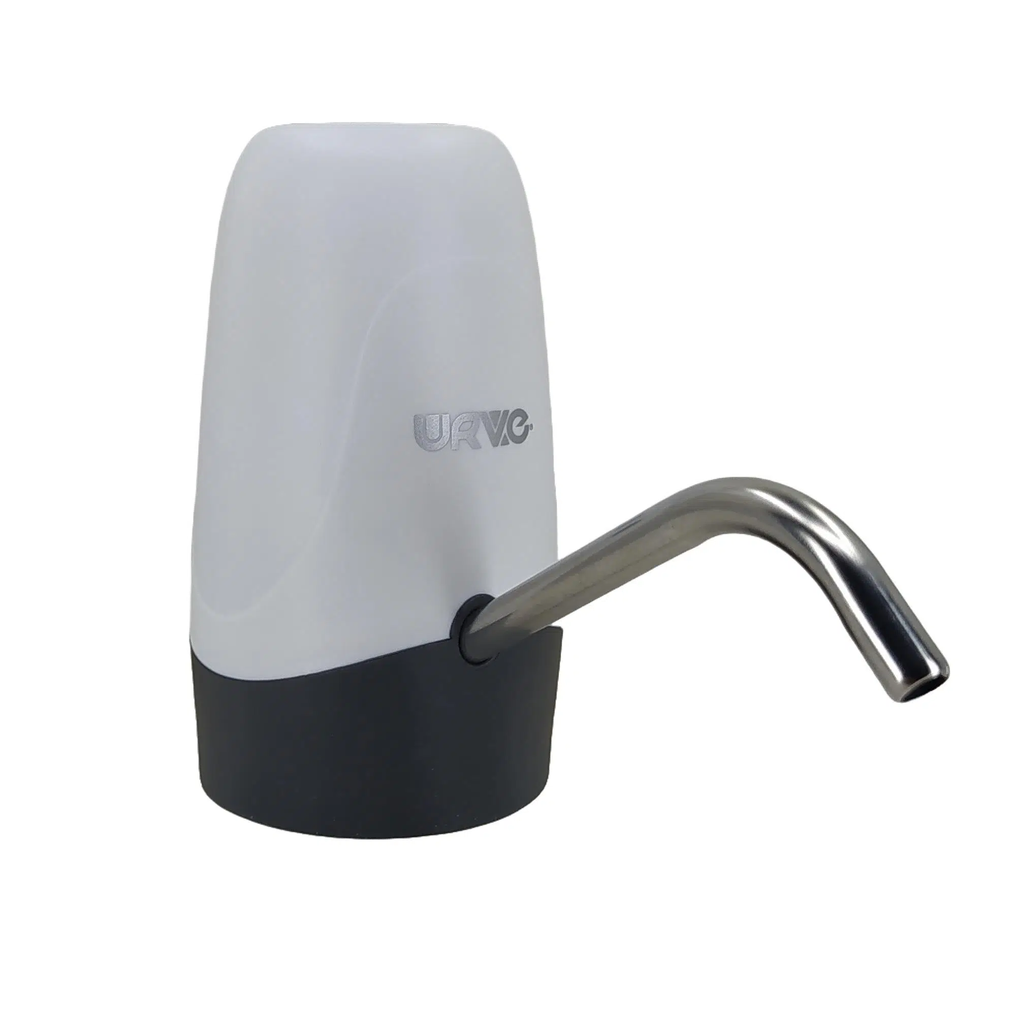 Hedyex Şarjlı Damacana Su Pompası Beyaz Paslanmaz Urve 3374B