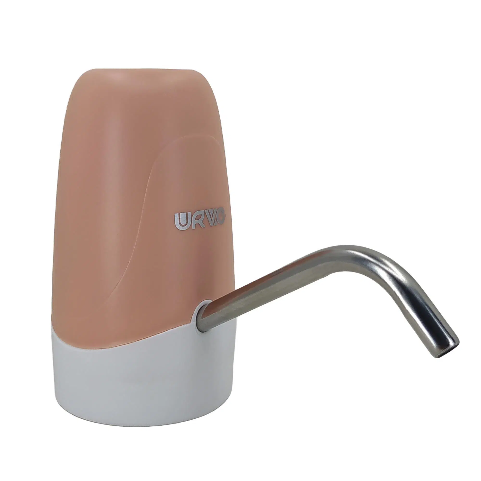 Hedyex Şarjlı Damacana Su Pompası Pembe Paslanmaz Çelik Urve 3374P