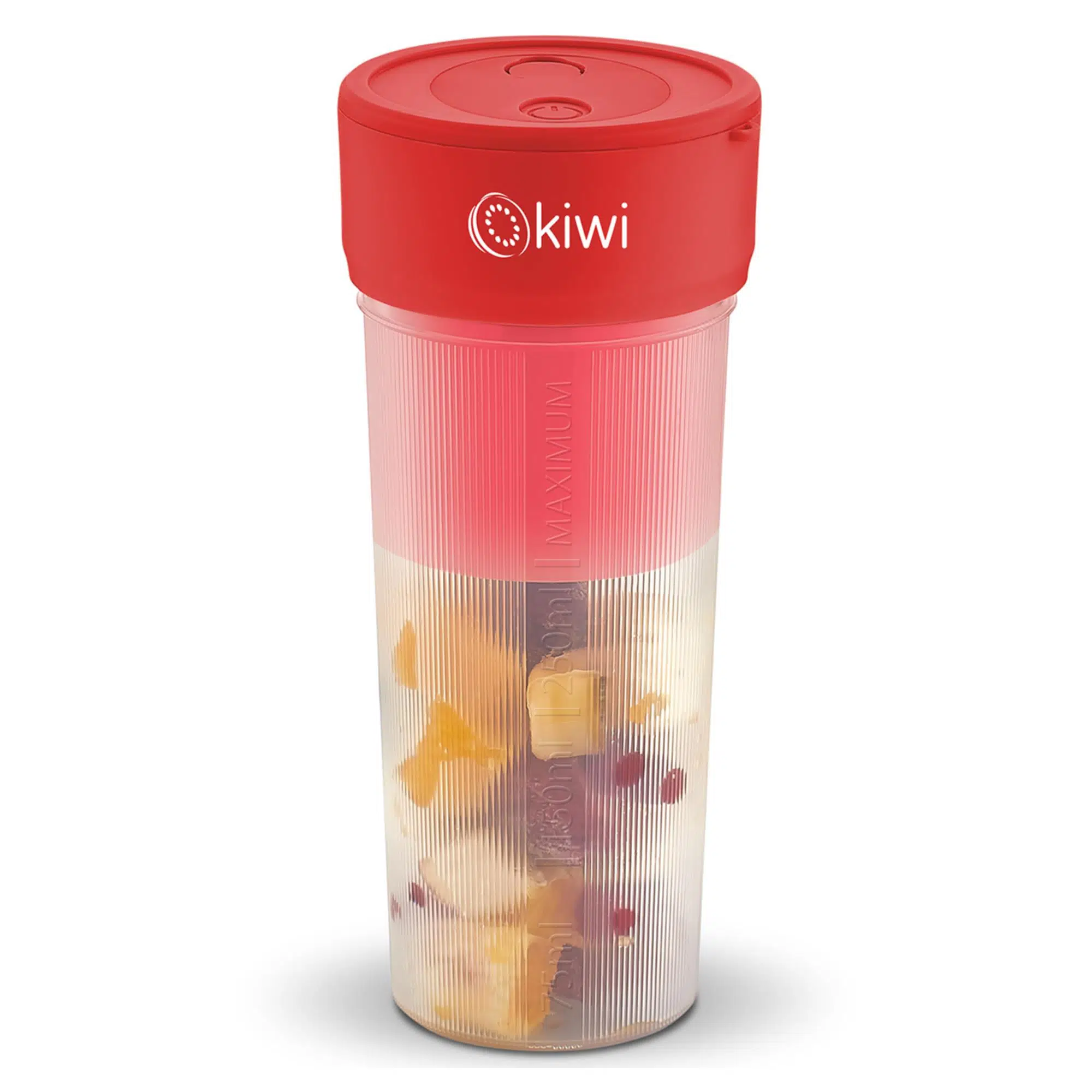 Kiwi Ksb-2203 Kişisel Portatif Blender Usb Şarjlı 250ml Kırmızı
