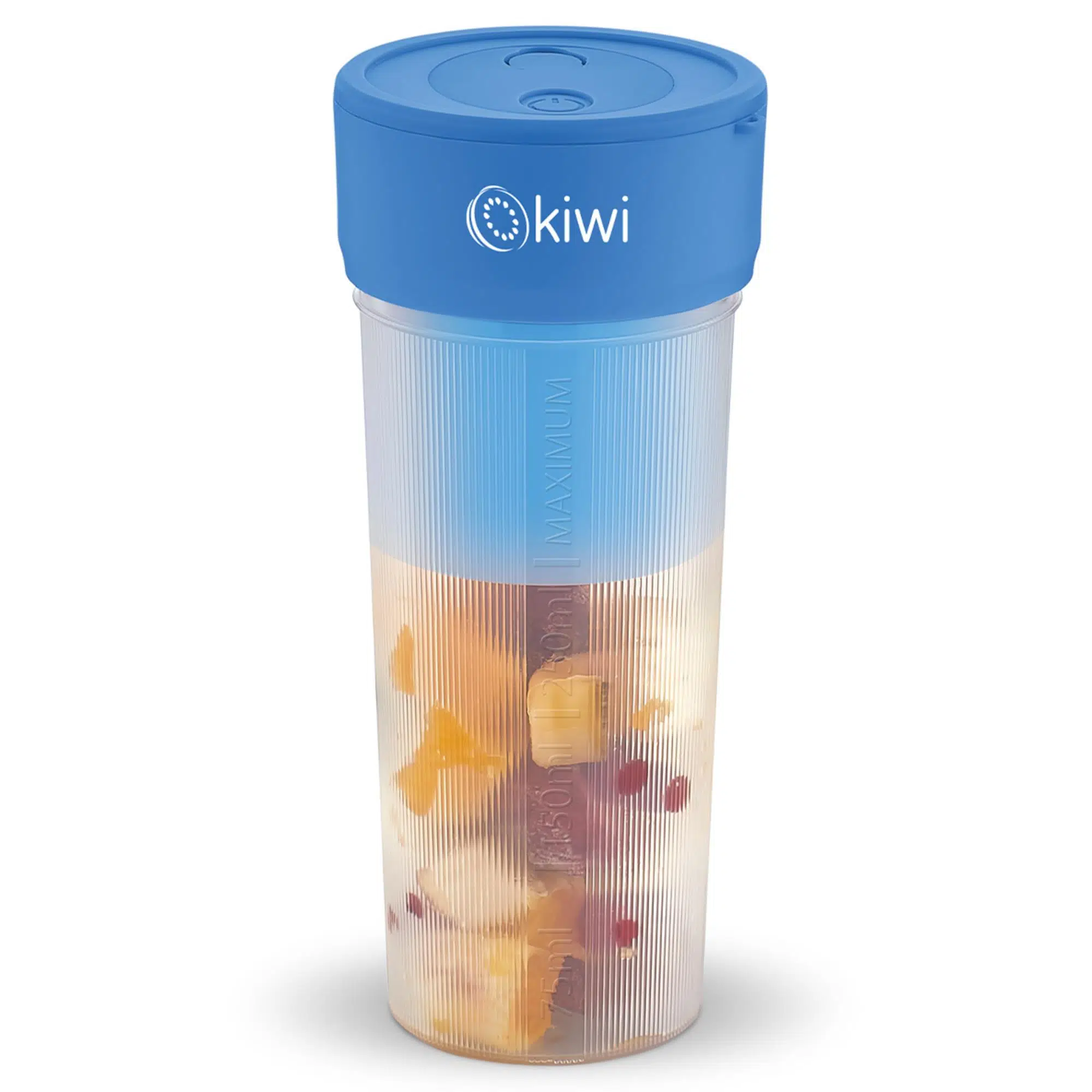 Kiwi Ksb-2203 Kişisel Portatif Blender Usb Şarjlı 250ml Mavi