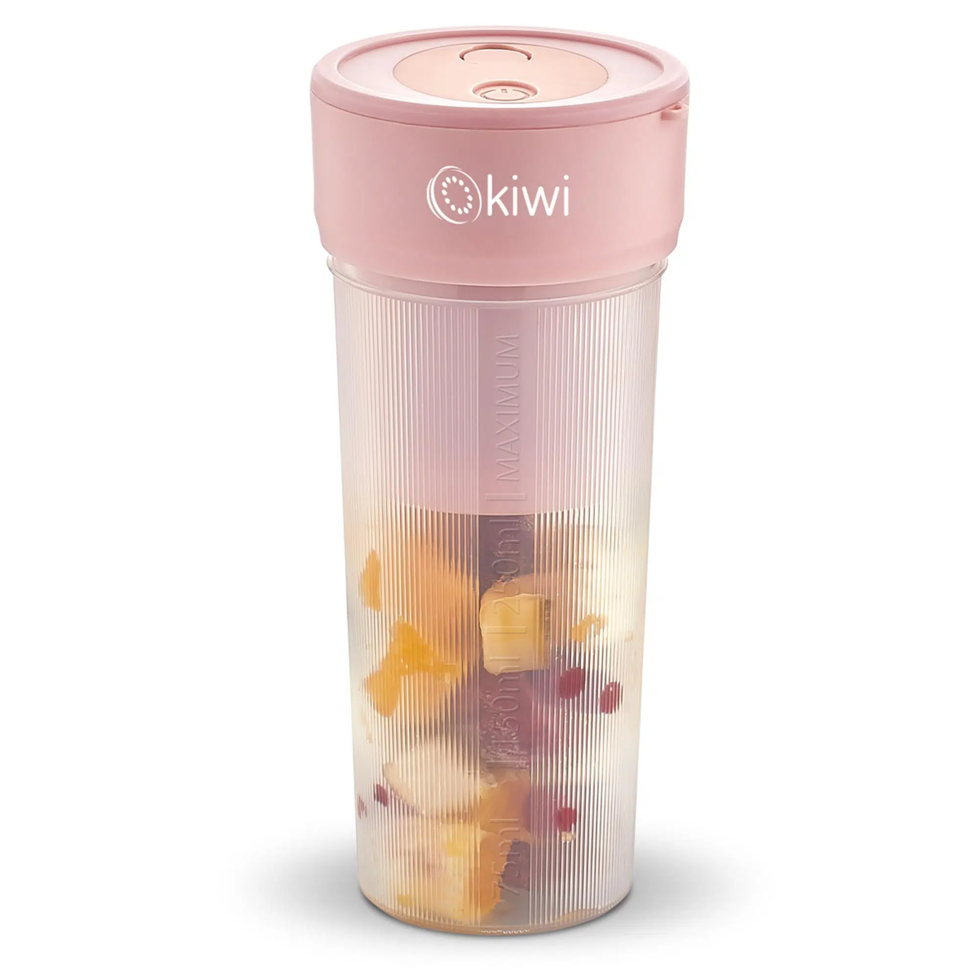 Kiwi Ksb-2203 Kişisel Portatif Blender Usb Şarjlı 250ml Pembe