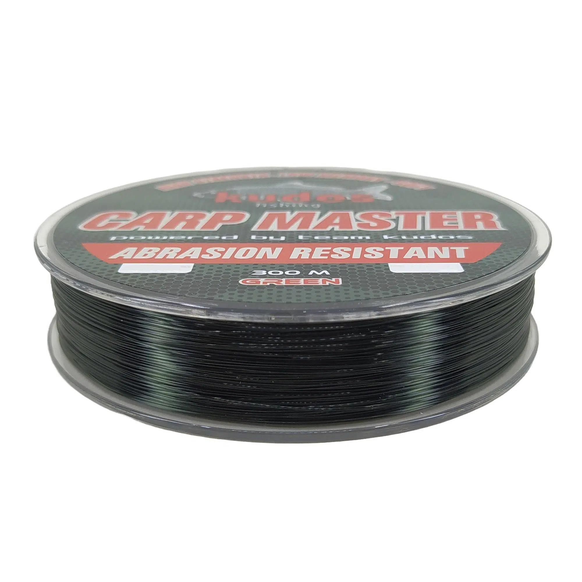 Kudos Carp Master 300m Yeşil Misina Düşük Hafızalı Soft Misina
