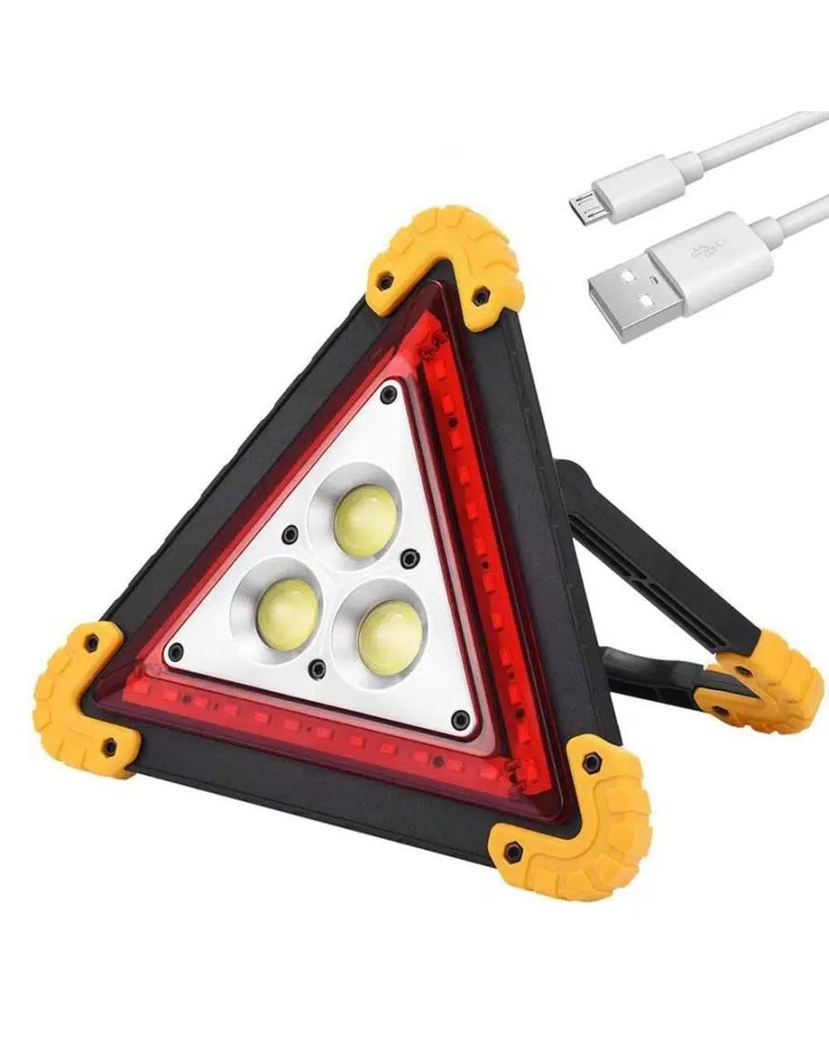 Watton Wt-331 Şarjlı Reflektör Cob 30w Led 2250 Lümen Multi Kamp Feneri