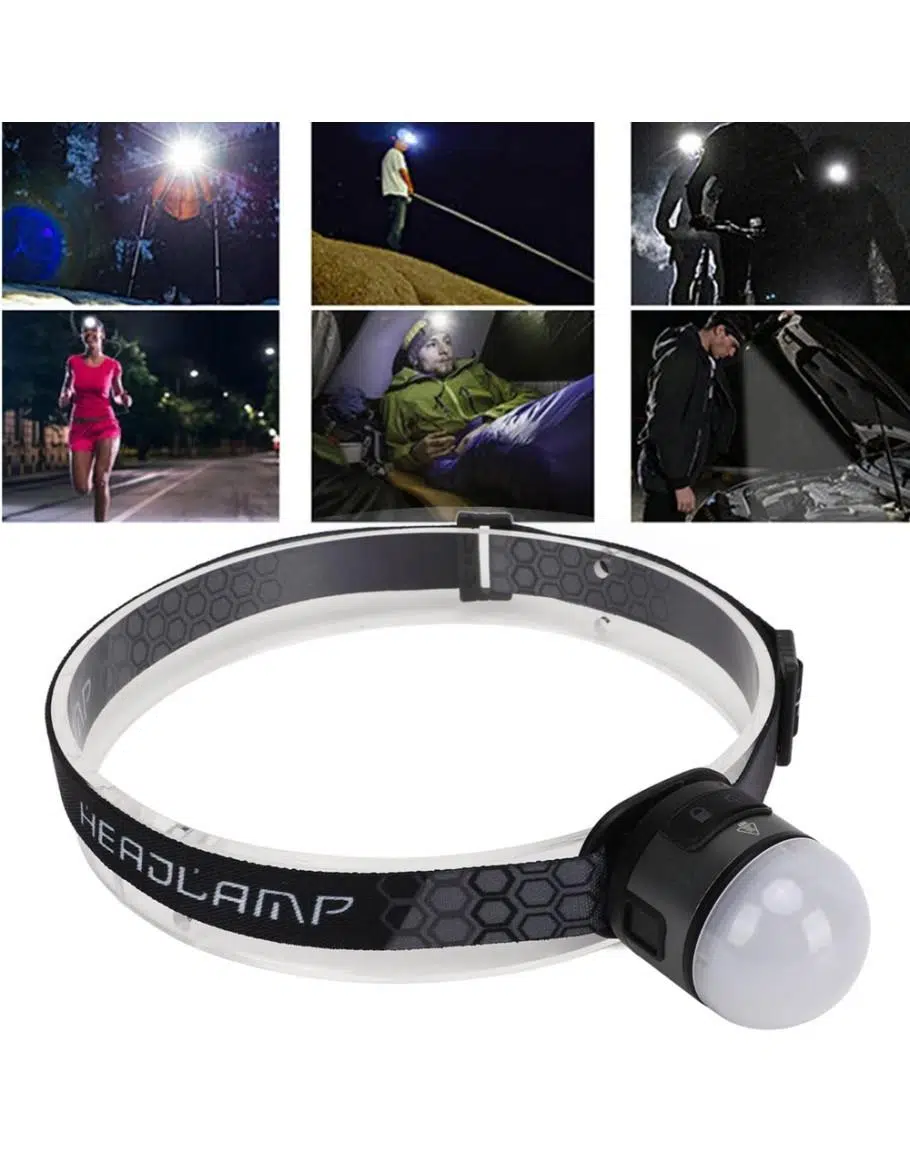 Watton Wt-618 XPG COB4 Led 7 Mod Şarjlı Kafa Lambası